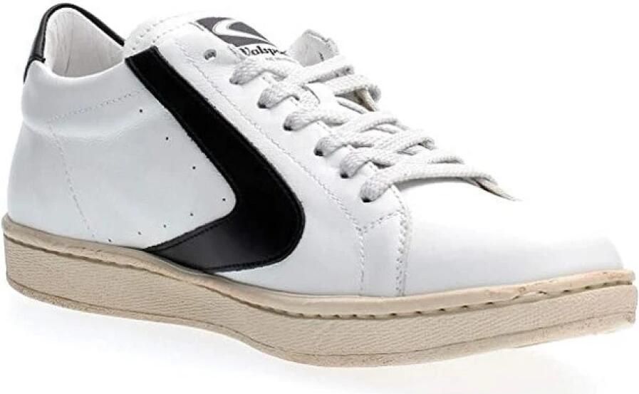 Valsport 1920 Vtnl001M Tournament Sneakers Men Bianco nero Wit Heren - Foto 4