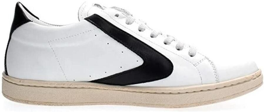 Valsport 1920 Vtnl001M Tournament Sneakers Men Bianco nero Wit Heren - Foto 7