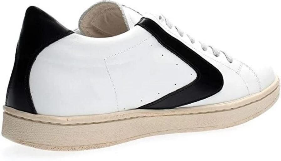 Valsport 1920 Vtnl001M Tournament Sneakers Men Bianco nero Wit Heren - Foto 5