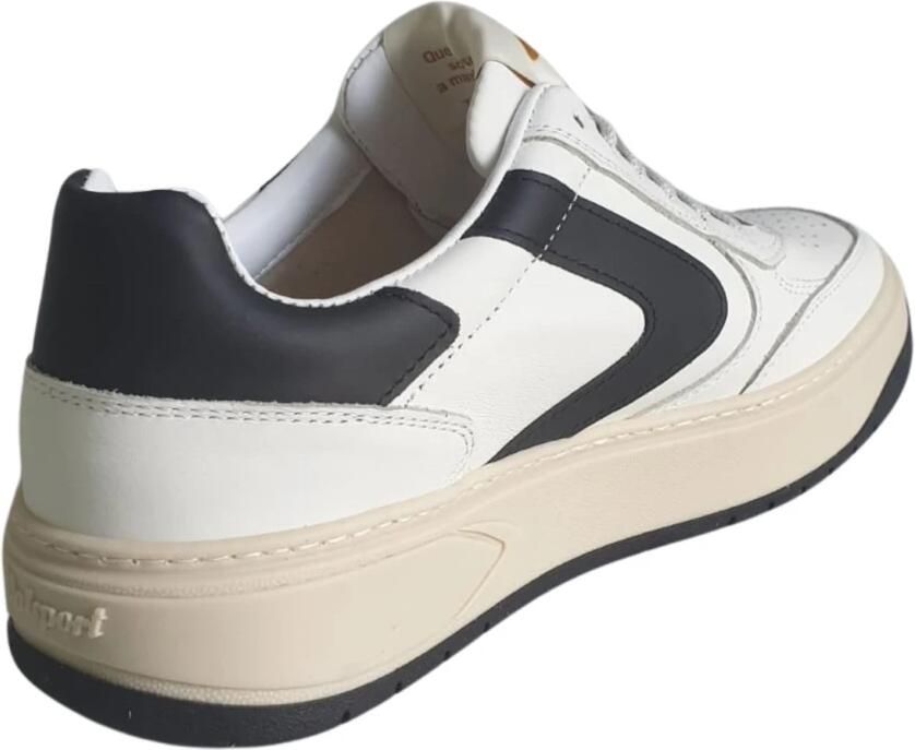 Valsport 1920 Witte leren uniseks handgemaakte sneakers