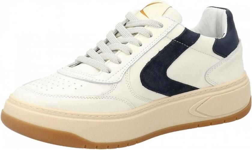 Valsport 1920 Witte leren unisex sneakers met ambacht - Foto 2