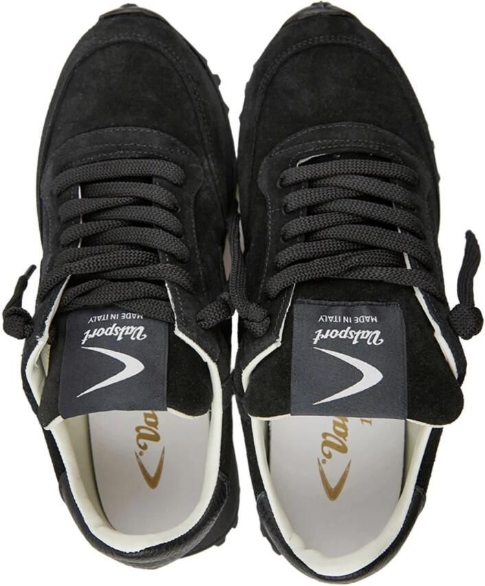 Valsport 1920 Zwarte Suède Lage Sneaker - Foto 2