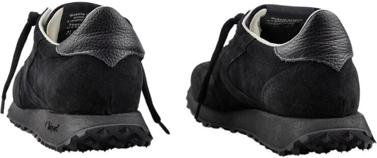 Valsport 1920 Zwarte Suède Lage Sneaker - Foto 3