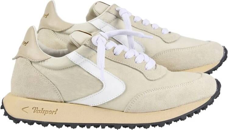 Valsport 1920 Vintage Cream Heritage Nylon Sneakers