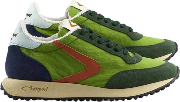 Valsport 1920 Vintage Green Heritage Nylon Schoenen
