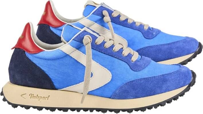 Valsport 1920 Vintage Heritage Nylon Royal Sneakers