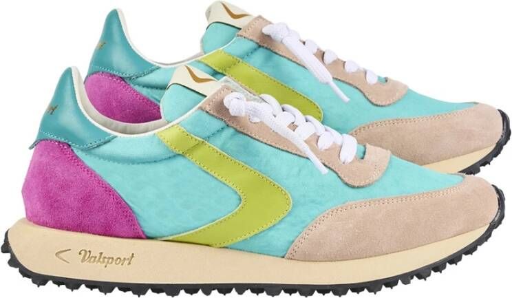 Valsport 1920 Vintage Light Blue Heritage Nylon Schoenen