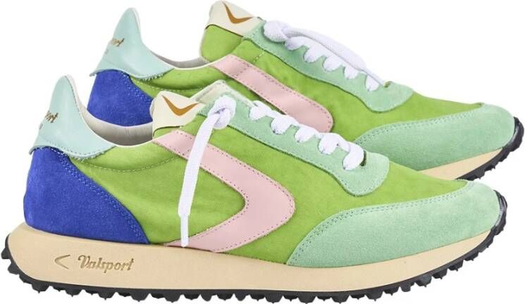 Valsport 1920 Vintage Nylon Apple Heritage Sneakers