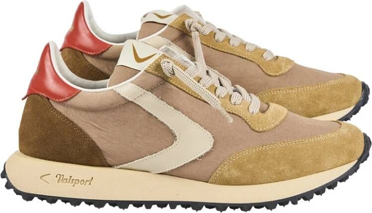 Valsport 1920 Vintage Nylon Heritage Cognac Schoenen