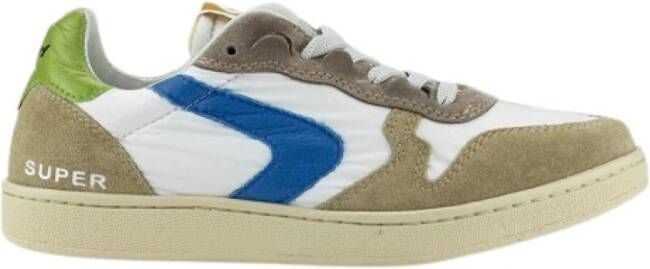 Valsport 1920 Vintage Nylon Mesh Sneakers Green