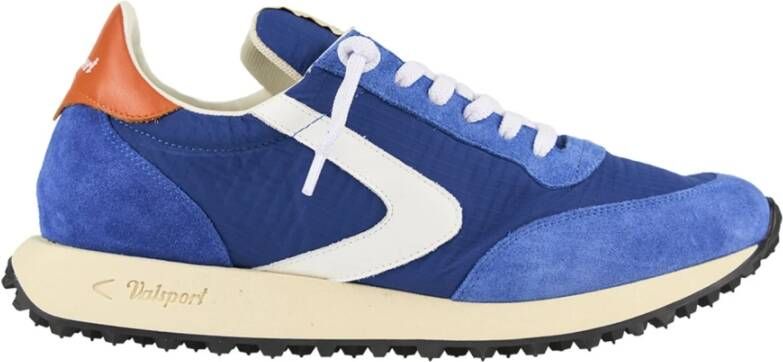 Valsport 1920 Vintage Nylon Sneaker Blauw Heren