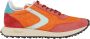 Valsport 1920 Vintage Nylon Sneakers Oranje Suède - Thumbnail 1