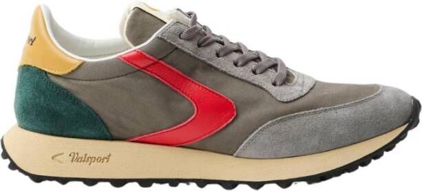 Valsport 1920 Vintage Nylon Sneakers Rood - Foto 2