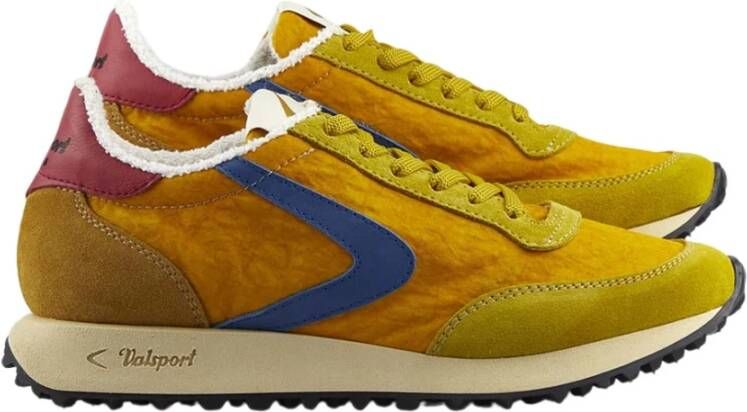 Valsport 1920 Vintage Yellow Heritage Nylon Sneakers