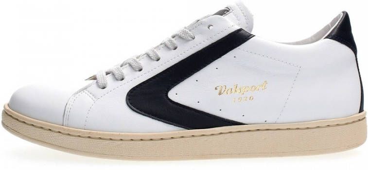 Valsport 1920 Heren Sneaker Tournament Classic-VT1237M Wit Blauw White Heren - Foto 2