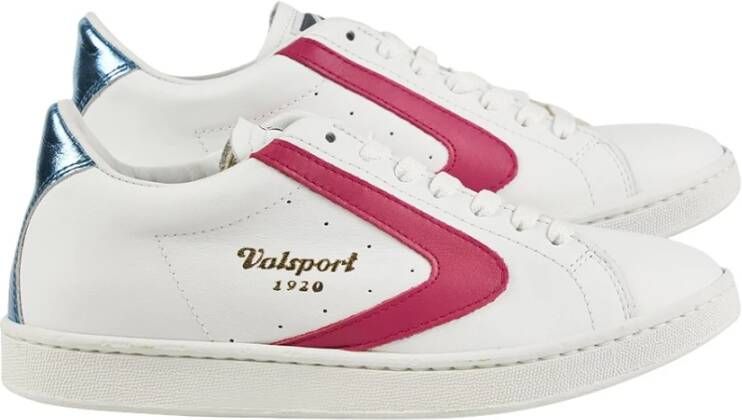 Valsport 1920 Wit Fuchsia Toernooi Mix Schoenen