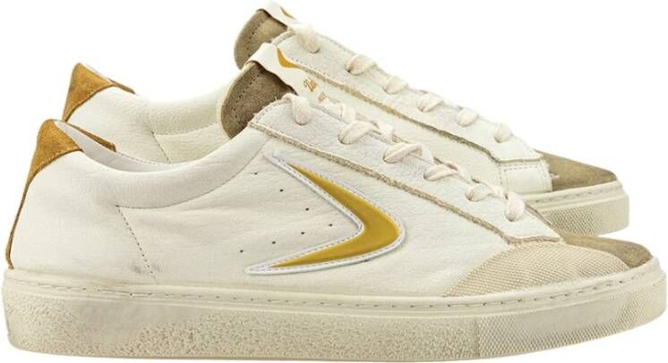Valsport 1920 Wit Goud Goofy Sneakers