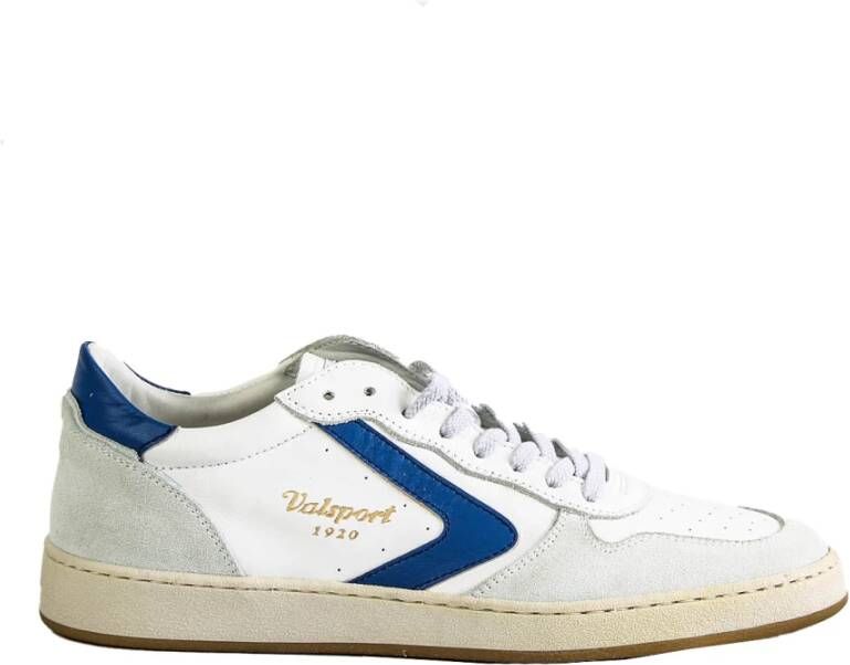 Valsport 1920 Witte Royal leren sneakers