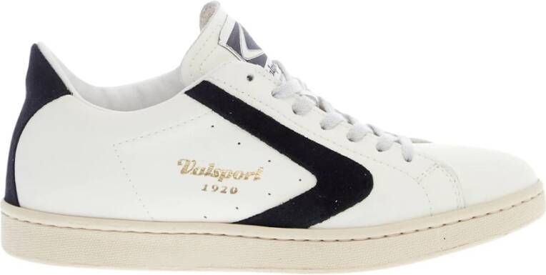 Valsport 1920 Witte Blauwe Sneakers voor Vrouwen White Dames