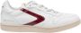 Valsport 1920 Witte en Bordeaux Leren Schoen White Heren - Thumbnail 1