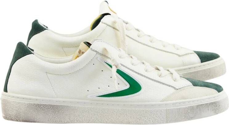 Valsport 1920 Witte Groene Goofy Sneakers