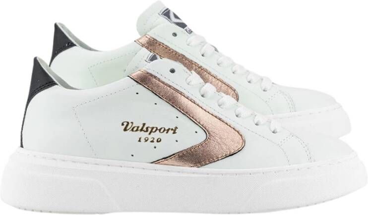 Valsport 1920 Witte Laminaat Roze Zwart Toernooi Schoenen