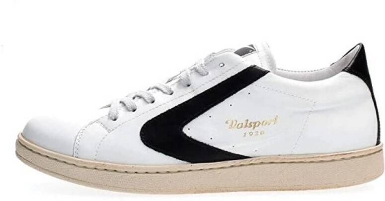 Valsport 1920 Vtnl001M Tournament Sneakers Men Bianco nero Wit Heren