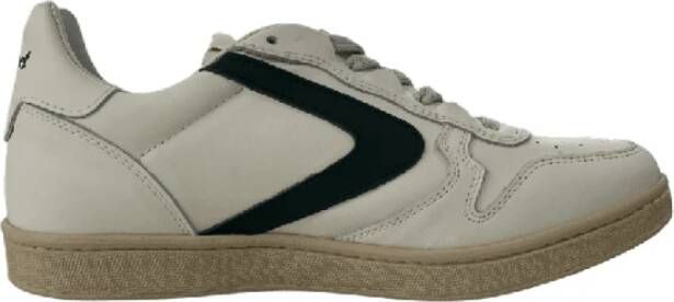 Valsport 1920 Witte leren schoenen evergreen stijl