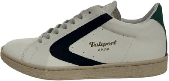 Valsport 1920 Witte leren sneaker Tourna t