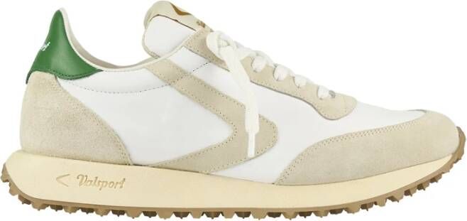 Valsport 1920 Witte leren sneakers Start heritage
