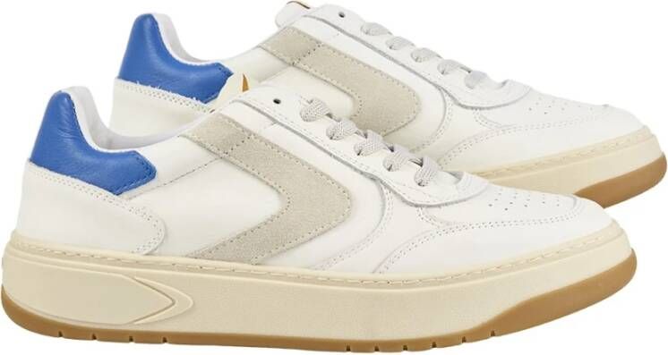 Valsport 1920 Witte Leren Suède Sneakers
