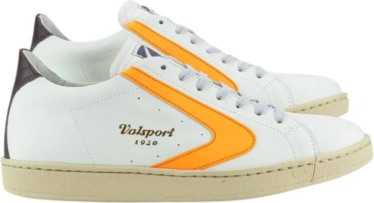 Valsport 1920 Toernooi Mix Nappa Voetbalschoenen White Heren