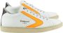 Valsport 1920 Toernooi Mix Nappa Voetbalschoenen White Heren - Thumbnail 1