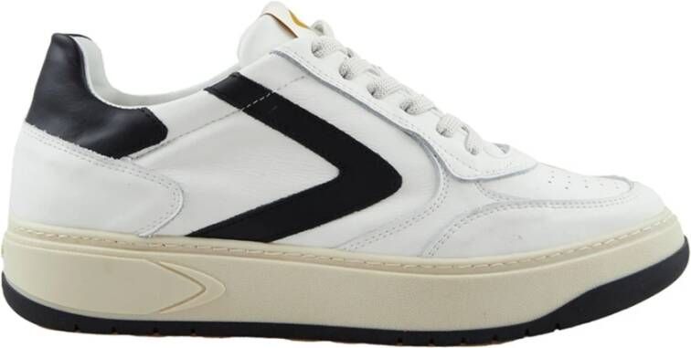 Valsport 1920 Witte leren uniseks handgemaakte sneakers