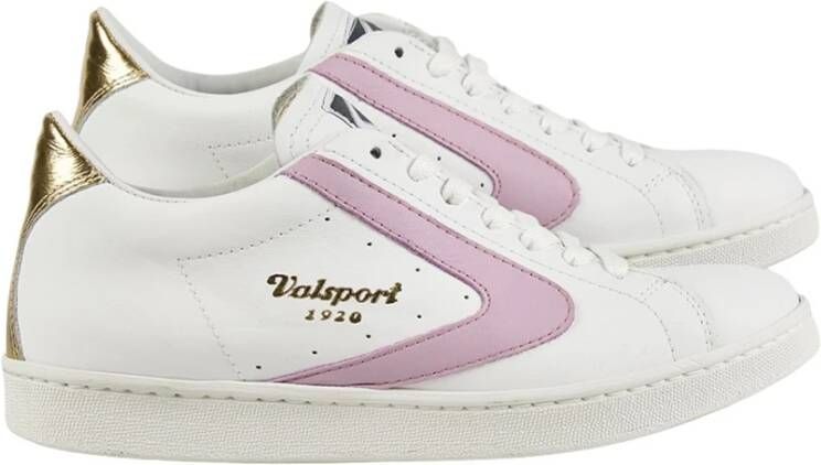 Valsport 1920 Witte Lila Toernooi Mix Schoenen