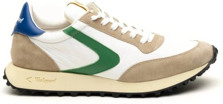 Valsport 1920 Witte Sneakers Comfortabel Ondersteunend Ontwerp