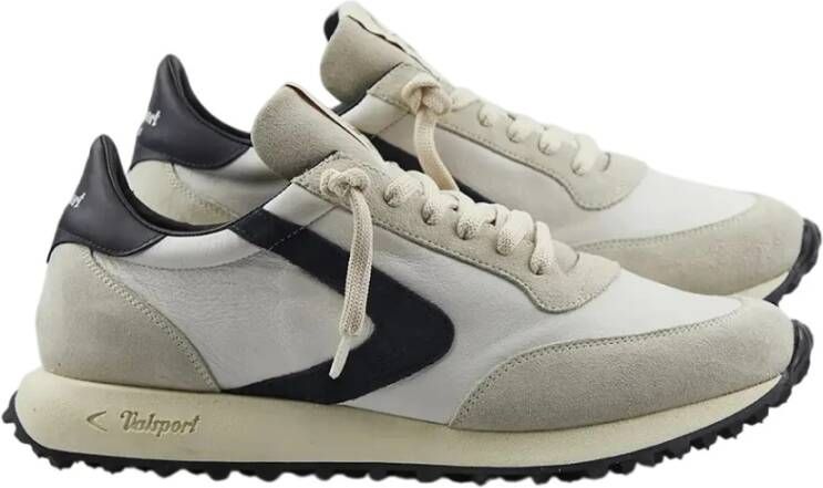 Valsport 1920 Witte Sneakers Heritage Running Model Multicolor Heren