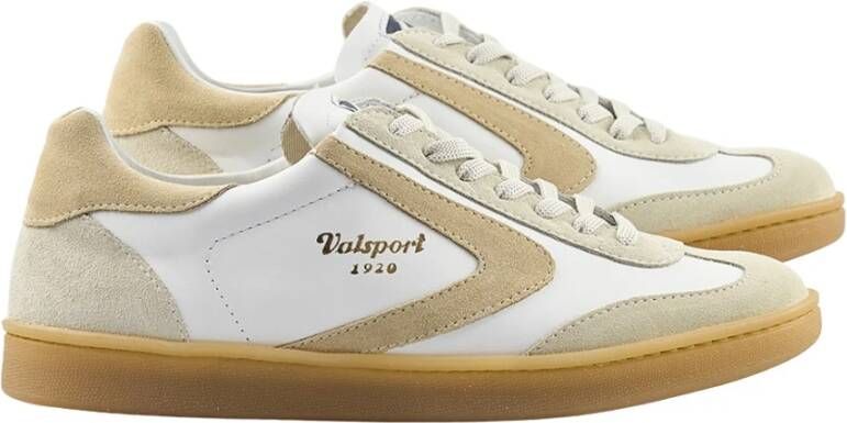 Valsport 1920 Witte Suède Leren Sneakers