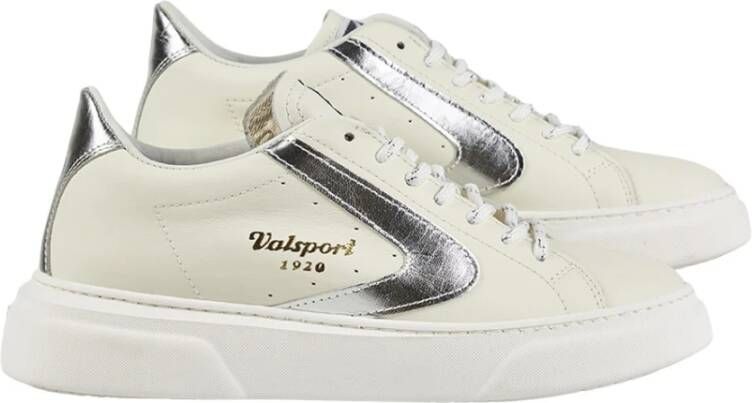 Valsport 1920 Witte Zilveren Toernooischoenen
