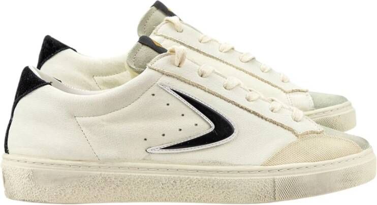 Valsport 1920 Witte Zwarte Goofy Sneakers