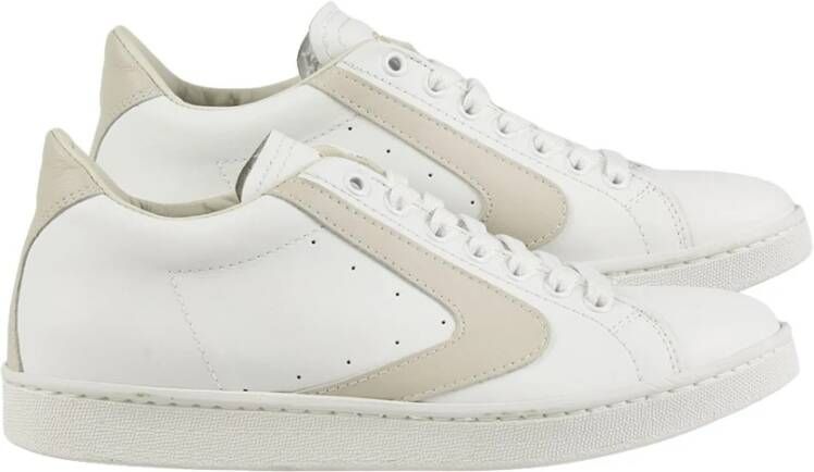 Valsport 1920 Zachte witte crème toernooischoenen