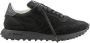 Valsport 1920 Zwarte Suède Lage Sneaker - Thumbnail 1