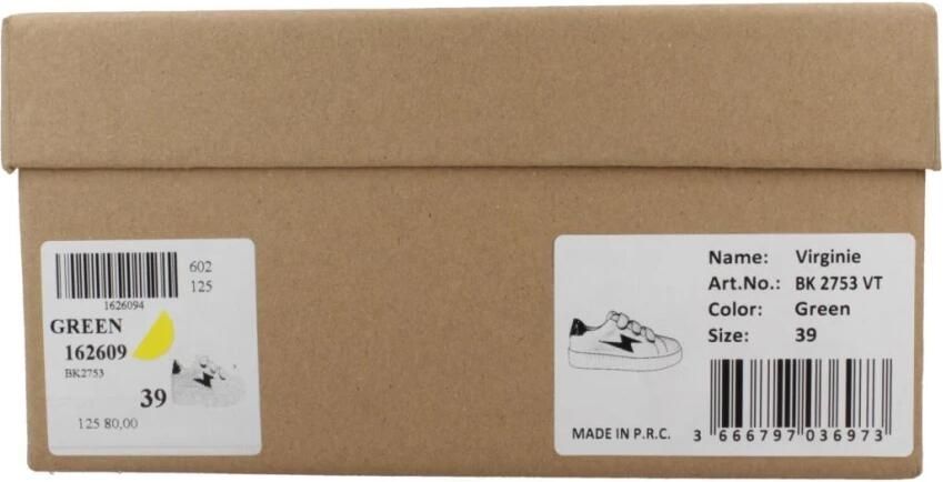 Vanessa Wu Lage Sneakers BK2753 - Foto 2