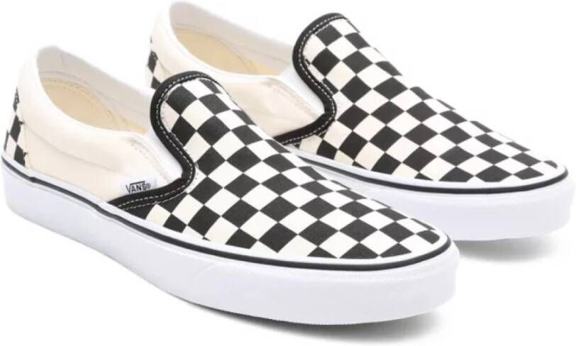 Vans Ua Classic Slip On Blk&Whtchckerboard Wht Schoenmaat 38 1 2 Sneakers VEYEBWW - Foto 9