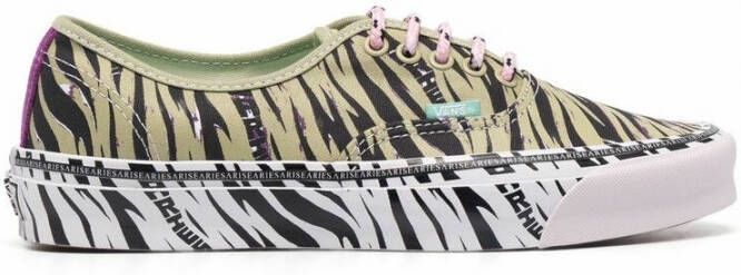 Vans Aries X Sneakers Green Groen Heren
