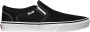 Vans Sportieve Zwarte Sneaker met Contrastzool Black Heren - Thumbnail 1