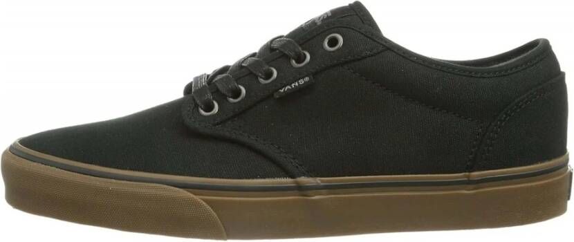 Vans Zwarte sportsneakers met veters Black Heren