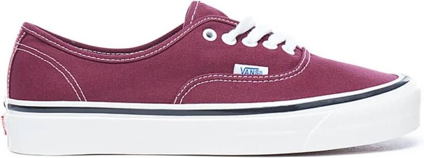 Vans Authentic 44 DX OG Burgundy Schoen Red Heren