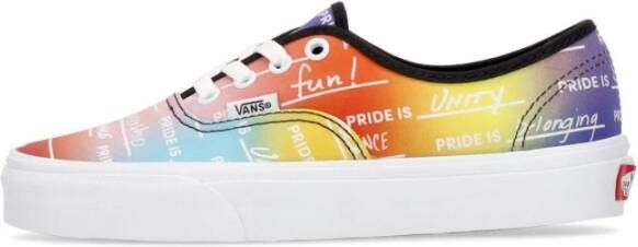 Vans Authentic Pride Lage Sneaker Multicolor Heren