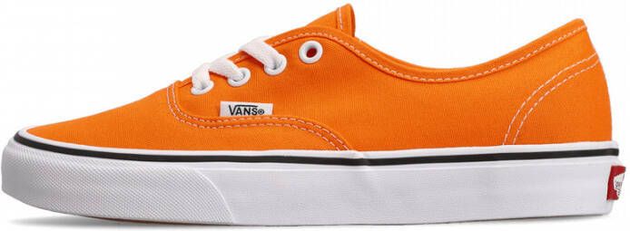 Vans Authentic Sneakers Oranje Dames